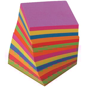 Zettelbox-Nachfüllung Folia, bunt