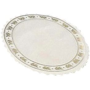 Kagepapir pergament hvid/guld 40 g/m², 500 stk