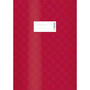 Heftschoner HERMA, A4, gedeckt, weinrot