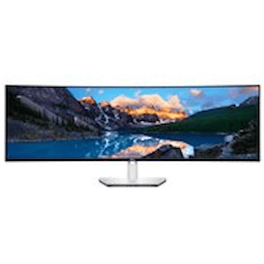Dell UltraSharp U4924DW - LED-skärm - böjd - 49" - 5120 x 1440