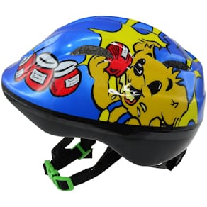 Cykelhjälm Bamse blå