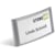 Namnskylt CLASSIC magnet 74x34mm(10)