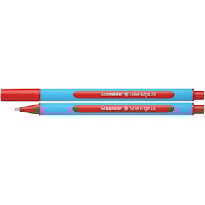 Balpen Schneider Slider Edge, extra breed, rood