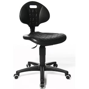 Drehstuhl Topstar Tec 20, ohne Armlehnen, schwarz