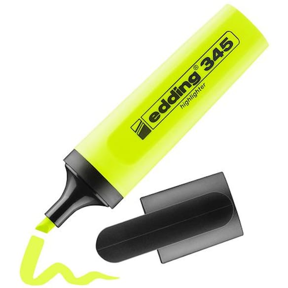 Tekstmarker EDDING 345 blister 6st