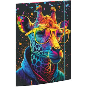 Gummizugmappe RNK Neon, A3