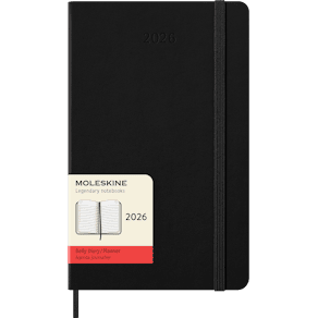 Classic Hard 12M Daily Large Svart 2026