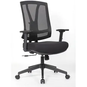 Kontorsstol LYRECO Orion mesh svart