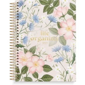 Life Organizer 2027 Blommor