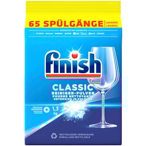 Geschirrspülpulver Finish Classic, 1,3 kg