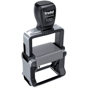 Stempel Trodat Professional 5203, Gutschein für individuelle Text