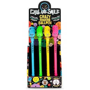 Kugelschreiber TRENDHAUS Shaking, sortiert