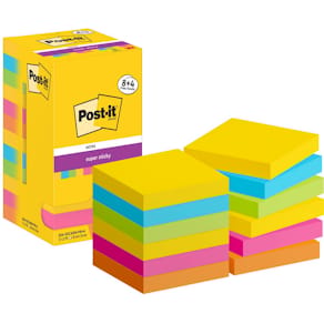 Notes POST-IT SS 76x76mm Carnival 12/fp