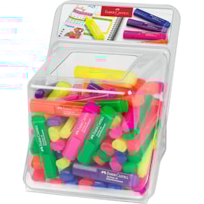 Textmarker Faber-Castell Superfluo Neon, sortiert