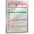 Informatiedisplay Durable Duraframe ft A3, zilver, pak van 6