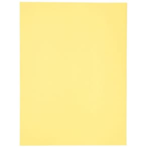 Mapp LYRECO A4 1-klaff 250g gul 100/fp