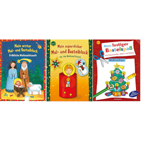 Beschäftigungsbuch Arena, Weihnachten, sortiert