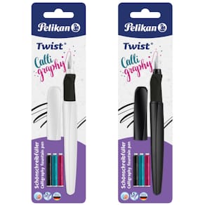 Kalligrafiefüller Pelikan Twist, 1,5 mm, sortiert