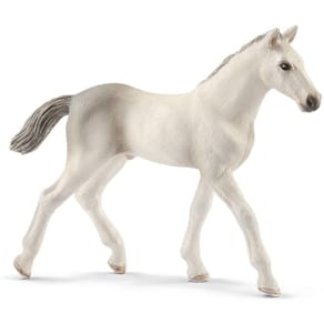 Spielzeugfigur SCHLEICH Holsteiner Fohlen, 9,8 x 2,2 x 7,8 cm