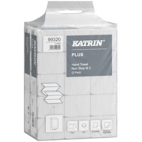 Handduk Plus M2 2400ark/trp