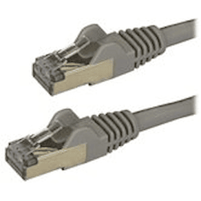 StarTech.com 2m CAT6A Ethernet Cable, 10 Gigabit Shielded