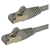 StarTech.com 2m CAT6A Ethernet Cable, 10 Gigabit Shielded