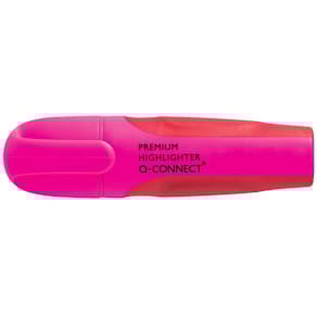 Textmarker Q-CONNECT Premium, 2–5 mm, pink