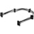 StarTech.com 15.7 in (400 mm) SATA Power Splitter Adapter Cable