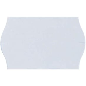 Etikettenrolle COLLINET, 26 x 16 mm, weiß