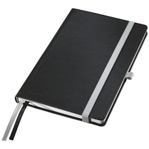 Notatbok LEITZ style A5 linjer sort