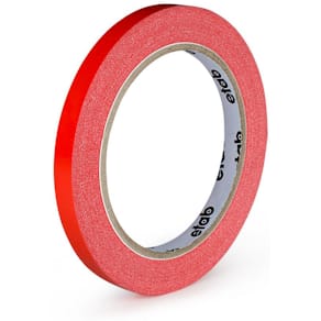 Tejp märk PVC 9mmx66m röd