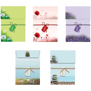 Briefpapiermappe VENCEREMOS Scriptum A4, sortiert