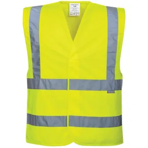 Varselväst PW C470 gul 6XL/7XL kl 2