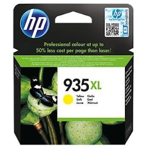 Bläckpatron HP C2P26AE 935XL gul