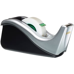 Tischabroller Scotch, silber/schwarz