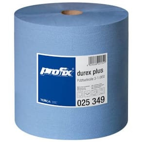 Putztuch PROFIX durex plus, 38x36 cm, blau