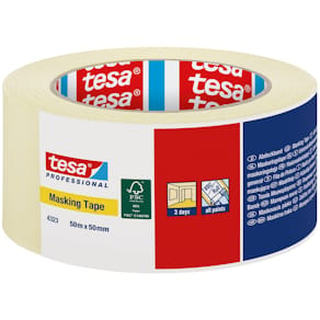 Maskeringstejp Tesa 4323 50 m x 50 mm