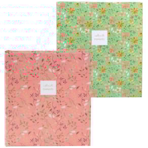 Fotobuch GOLDBUCH Floral Whisper, selbstklebend, 40 Seiten, sort.