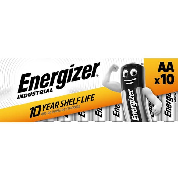 Batteri ENERGIZER Industrial AA/LR6 (10)