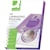 Laminierfolien Q-CONNECT KF04108, A5, 2x125 µm, 100 Stück