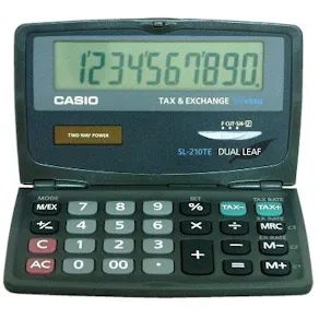 Räknare Casio SL-210TE