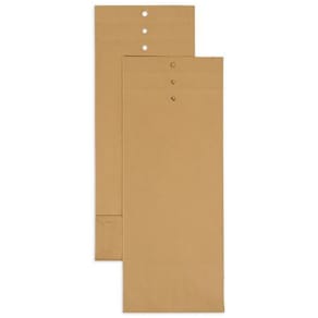 Provsäck D15 Bälg, hålrad, 120x275mm, 250/fp