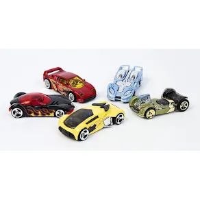 Leksaksbilar Hot Wheels, 5/fp