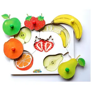 Knoppussel Frukt, 5 bitar