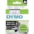 Tape Dymo D1, 9 mm, blauw op wit