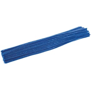 Piprensare 30cm blå 100/fp