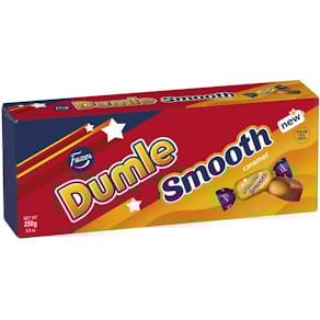 Dumle Smooth caramel 250g box