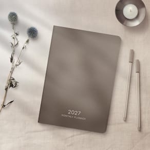 Burde Calendar Monthly Planner 2027 eng. text