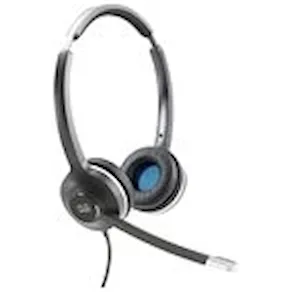 Cisco Headset 532 (Wired Dual with Quick Disconnect coiled RJ