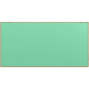 Lintex AREA Glastavla, ekram, SILK-GLASS®, 2028 × 1028 mm, Free